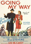 Cartel de Going my way